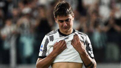 Paulo Dybala - Giorgio Chiellini - El llanto desesperado de Dybala en su sufrido adiós a la Juventus - en.as.com