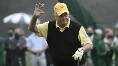 Jack Nicklaus: ‘Cancel culture’ reason PGA moved from Trump-owned course