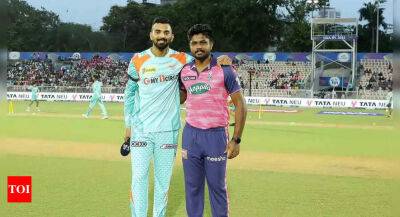 IPL 2022: LSG & RR frontrunners to join GT in top 4 - All playoffs possibilities in 11 points