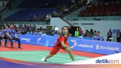 Semifinal SEA Games 2021: Gregoria Kalah, Indonesia Vs Vietnam 0-1 - sport.detik.com - Indonesia - Vietnam