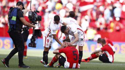 El Athletic busca poder llegar a Europa en otra 'final' en Sevilla