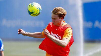 Frenkie De-Jong - Frenkie de Jong se va de Hollywood - en.as.com - county El Paso