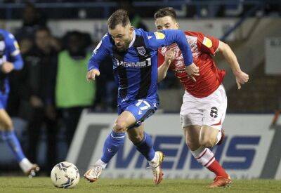 Danny Lloyd is on Gillingham's released list but manager Neil Harris hasn't ruled him out for next season