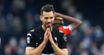 Pablo Mari - Mikel Arteta - Nahuel Molina - Arsenal look to use Pablo Mari as Edu identifies cash plus player transfer proposal - msn.com - Italy - Argentina