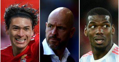 Manchester United transfer news LIVE Erik ten Hag updates, Darwin Nunez fee and Pogba latest
