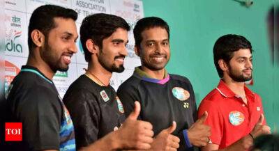 Indian men badminton players never had it so good - timesofindia.indiatimes.com - Australia - New Zealand - India - Sri Lanka -  Sania