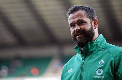 Andy Farrell - Eden Park - Touring Irish to play Maori All Blacks twice - news24.com - Ireland - New Zealand - county Hamilton -  Dublin