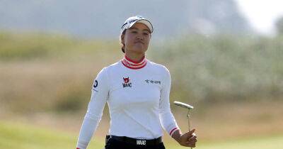 Golf-Australia's Lee leading Min Woo in 'silent' sibling rivalry