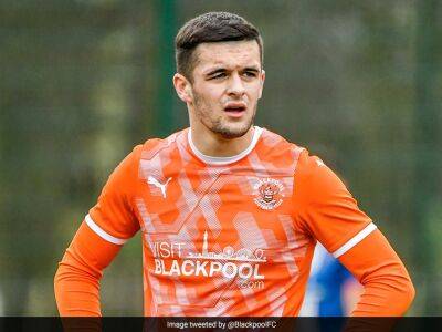 Adelaide United - Josh Cavallo - Tom Daley - Jake Daniels - Blackpool's Jake Daniels Ends 32-Year Wait For Gay UK Male Footballer To Come Out - sports.ndtv.com - Britain - Germany - county Thomas