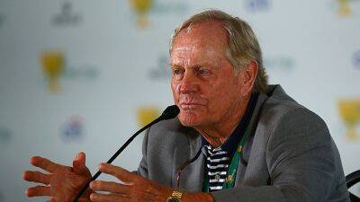 Nicklaus claims he turned down over $100m to be face of Saudi-backed circuit