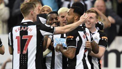 Eddie Howe - Bruno Guimaraes - Callum Wilson - Newcastle United - Callum Wilson says Newcastle 'proved everybody wrong' after Arsenal win extends fine form - thenationalnews.com