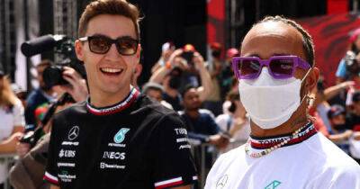Toto Wolff - George Russell - Valtteri Bottas - Martin Brundle - Nico Rosberg - Russell 'coping better' than Hamilton? Merc: Strong start no surprise - msn.com - Spain - county Lewis - county Hamilton