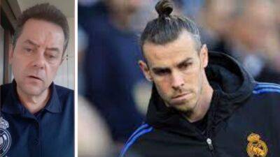 Roncero reacciona al adiós de Bale con su discurso más severo: la frase final, lapidaria