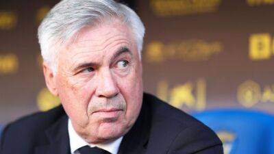 Real Madrid: A Ancelotti le sobra uno - en.as.com - France