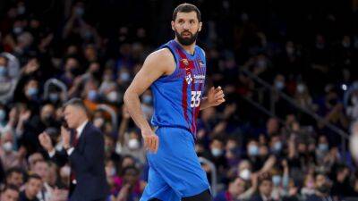 Queja en el Barça por la ausencia de Mirotic en el cinco ideal - en.as.com