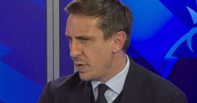Gary Neville draws Man Utd comparison as Arsenal suffer "more than just a defeat"