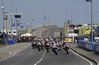 Robin Miller: North West 200 back with a (tyre) bang