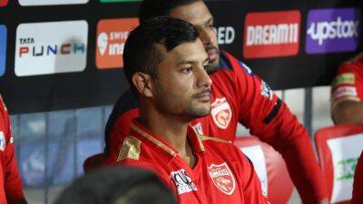 "Not Same Batter He Was Last Season": Sanjay Manjrekar On PBKS Captain Mayank Agarwal's Torrid Form