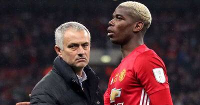 Paul Pogba and Jose Mourinho's Man Utd predictions not ageing well ahead of departure