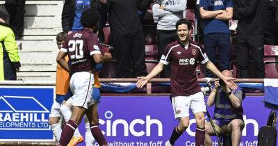 Peter Haring gives Hearts fans hope over new contract