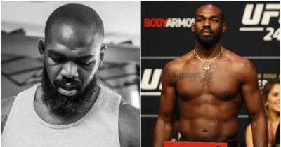 Jon Jones has bulked up so much since his last fight he's nearly at the UFC heavyweight limit