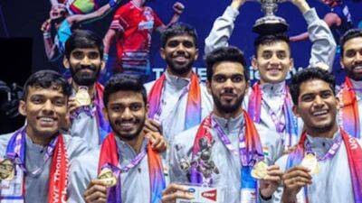 "Think We Have Truly Arrived": Prakash Padukone On India's Thomas Cup Win