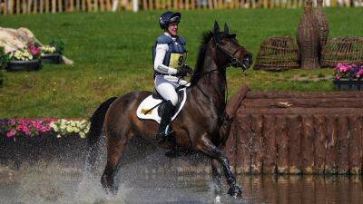 Nicola Wilson still in intensive care but ‘in good spirits’ after Badminton fall