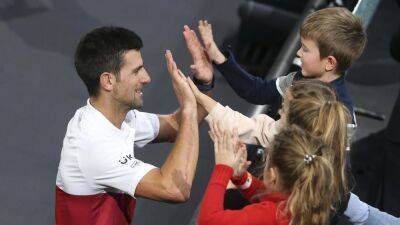‘I'm not forcing him!’ – Novak Djokovic’s son Stefan follows in father’s footsteps by winning tournament on same day