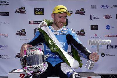 NW200 Supersport winner Johnston calls for improved Supertwin rules