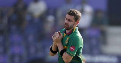 Cricket-Nortje, Parnell return for South Africa’s T20 tour of India