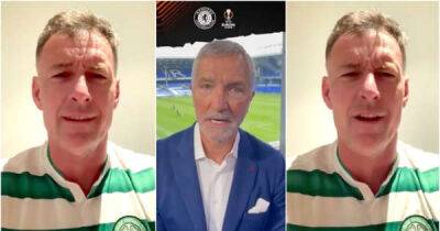 Chris Sutton’s message to Rangers fans in Seville goes viral following Graeme Souness’s appeal