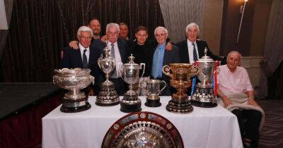 Special show of Linfield’s ‘clean sweep’ trophies
