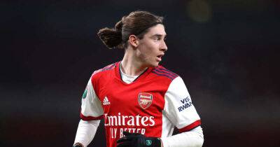 El Tri - Arsenal teenager Flores commits international future to Mexico ahead of Canada and England - msn.com - Britain - Mexico - Canada -  Ipswich - county Ontario - county Canadian