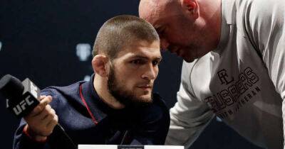 Dana White told to make Khabib Nurmagomedov come out of UFC retirement for title shot