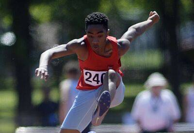 Barry Goodwin's best images from the Kent County Track and Field Championships