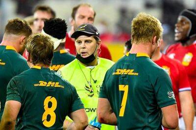 Rassie Erasmus' days as 'water boy' over as World Rugby trials new regulations