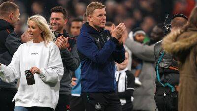 Eddie Howe hopes Newcastle’s Premier League survival fights are now in the past