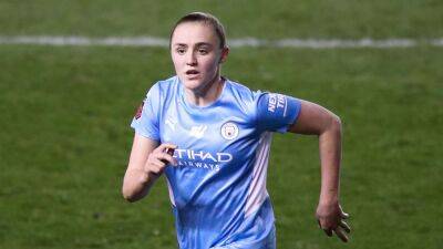 Georgia Stanway bids farewell to Man City ahead of expected Bayern Munich move - bt.com - Britain - Manchester - Georgia -  Tokyo -  Man