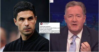 Bruno Guimaraes - Mikel Arteta - Piers Morgan - Mikel Arteta: Piers Morgan urges Arsenal to sack Spaniard after Newcastle loss - givemesport.com