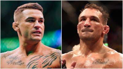Dustin Poirier lashes out at Michael Chandler as feud continues