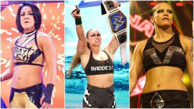 Ronda Rousey: Five possible challengers after WWE SmackDown Women's title win