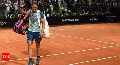 Rafael Nadal - Denis Shapovalov - Roland Garros - Rafael Nadal ready for Roland Garros despite injury issues - timesofindia.indiatimes.com - Italy - Australia -  Tokyo -  Paris