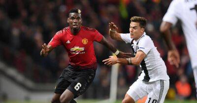 Paul Pogba sends message to Paulo Dybala amid Manchester United transfer links