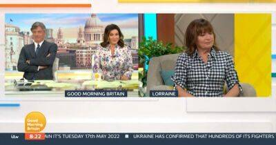 ITV Good Morning Britain's Richard Madeley shares annoyance as he's 'jealous' of Lorraine Kelly
