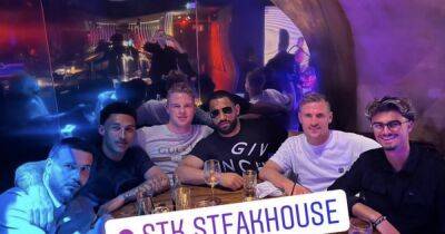 Jota keeps it Celtic with Cameron Carter Vickers as holiday snap hints transfer duo are in no rush to leave