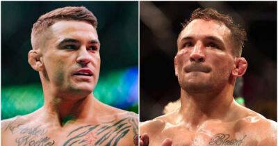 Dustin Poirier gives savage response to Michael Chandler questioning if he's a draw in the UFC