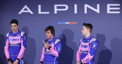 Alpine to make decision on Alonso/Piastri by British GP