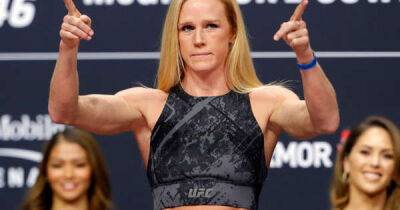 Ronda Rousey - UFC Fight Night live stream: How to watch Holly Holm vs Ketlen Vieira online and on TV this weekend - msn.com - Britain - Brazil - Usa -  Santiago -  Las Vegas