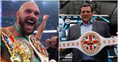 Tyson Fury apparently has one year left to decide if he will retire or not according to the WBC