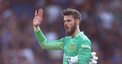 Man United's David de Gea sends message to Jake Daniels after Blackpool striker comes out as gay